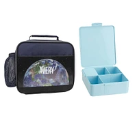 Mackenzie Earth & Moon Holographic Lunch Bento Bundle, Set of 2