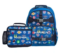 Mackenzie NBA Teams Glow-in-the-Dark Backpack & Lunch Bundle, Set of 2