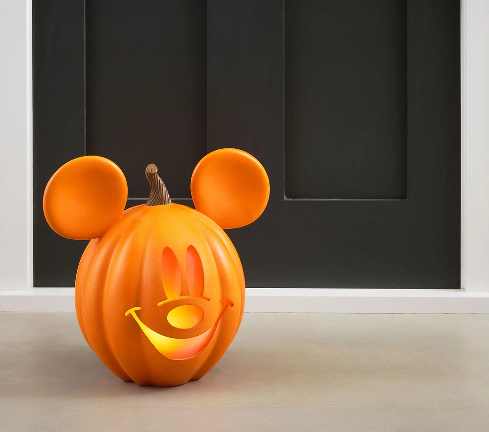 Disney Mickey Mouse Pumpkin Luminary