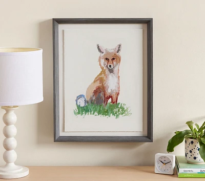 Jordan Connelly Fox Friend Framed Wall Art