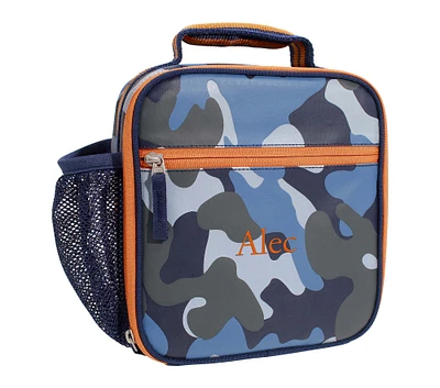 Mackenzie Blue Gray Camo Glow-in-the-Dark Lunch Boxes