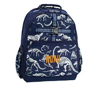 Mackenzie Navy Dinosaur Bones Glow-in-the-Dark Adaptive Backpacks