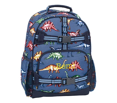 Mackenzie Blue Multi Dino Backpacks