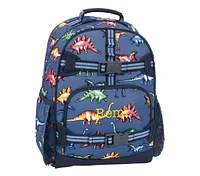 Mackenzie Blue Multi Dino Backpacks