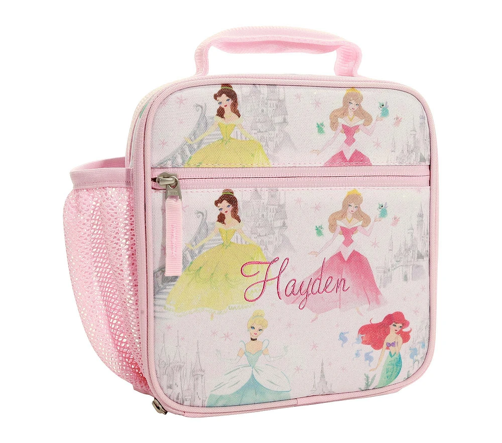 Mackenzie Disney Princess Castle Shimmer Lunch Boxes