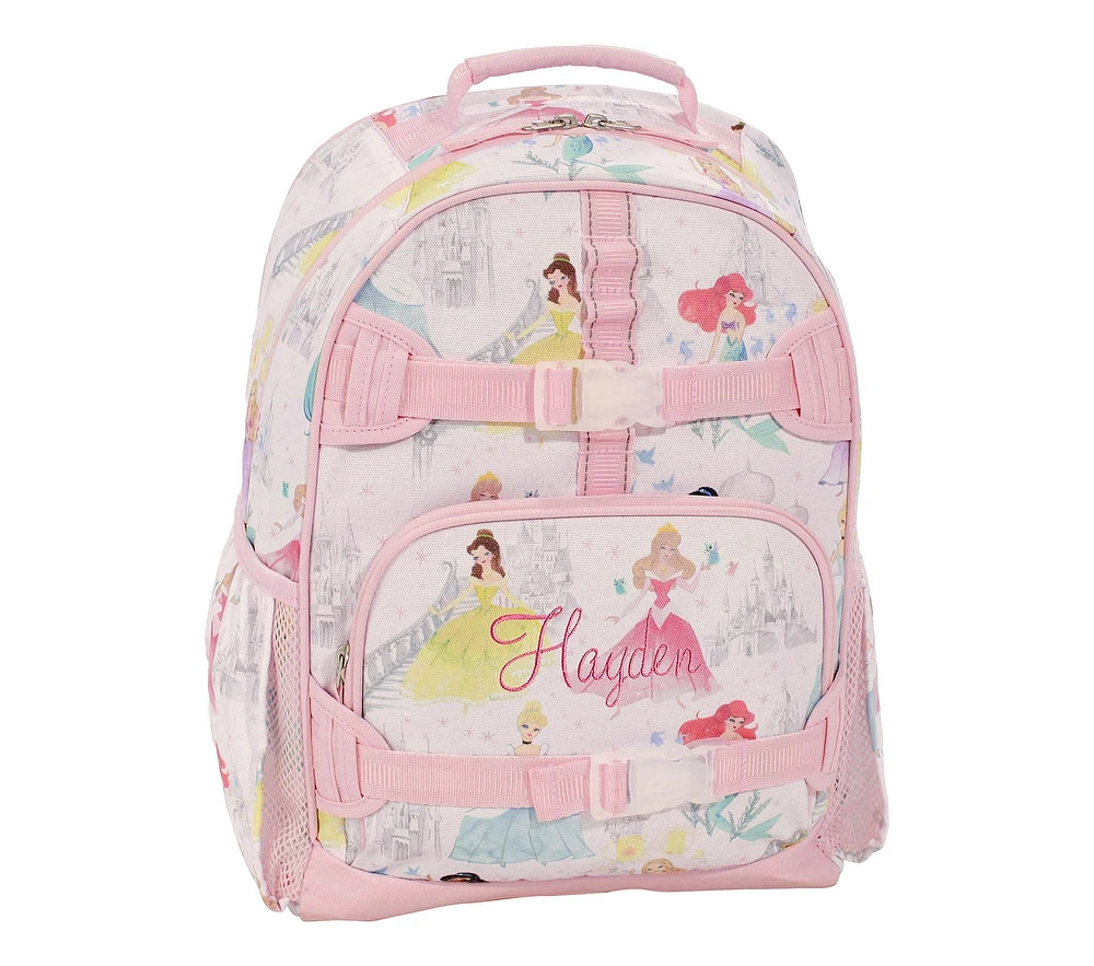 Mackenzie Disney Princess Castle Shimmer Backpacks