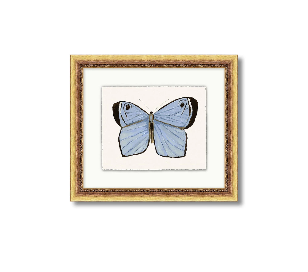 Jordan Connelly Soft Butterfly Framed Wall Art