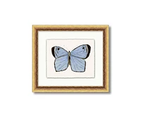 Jordan Connelly Soft Butterfly Framed Wall Art