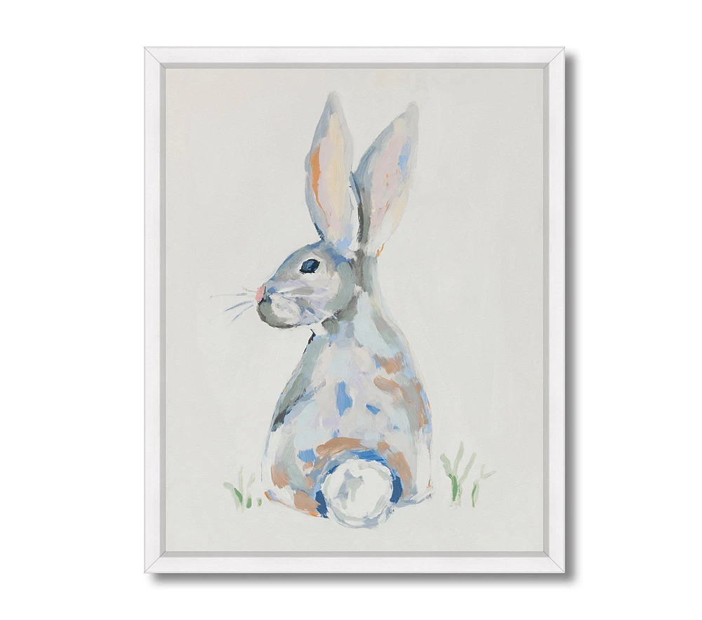 Jordan Connelly Bunny Company Framed Wall Art