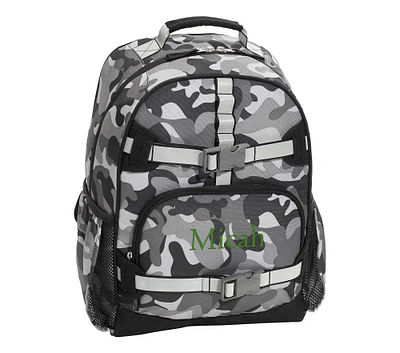 Mackenzie Gray Classic Camo Reflective Backpacks