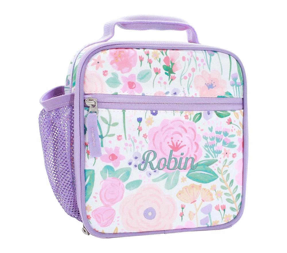 Mackenzie Lavender Floral Blooms Lunch Boxes