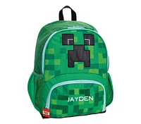 Mackenzie Minecraft™ Creeper Critter Glow-in-the-Dark Backpacks