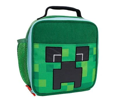 Mackenzie Minecraft™ Creeper Critter Glow-in-the-Dark Classic Lunch Box