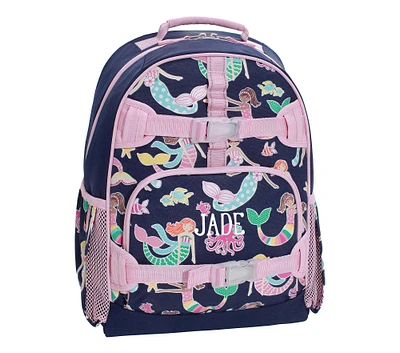 Mackenzie Navy Mermaid Friends Glow-in-the-Dark Backpacks