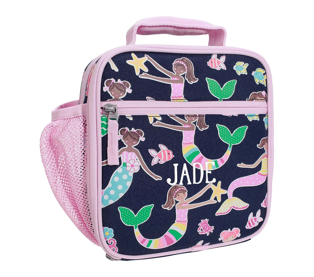 Mackenzie Navy Mermaid Friends Glow-in-the-Dark Lunch Boxes