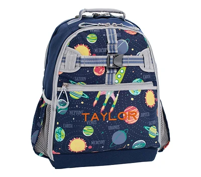 Mackenzie Navy Solar System Glow-in-the-Dark Adaptive Backpacks