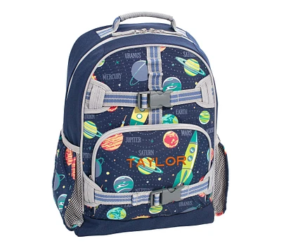 Mackenzie Navy Solar System Glow-in-the-Dark Backpacks