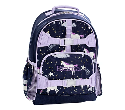 Mackenzie Navy Night Unicorn Glow-in-the-Dark Backpacks