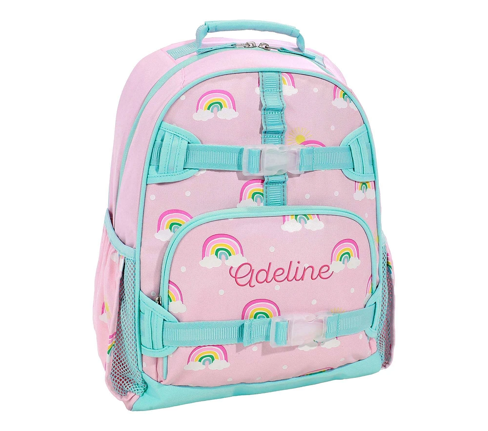 Mackenzie Pink Rainbows Glow-in-the-Dark Backpacks