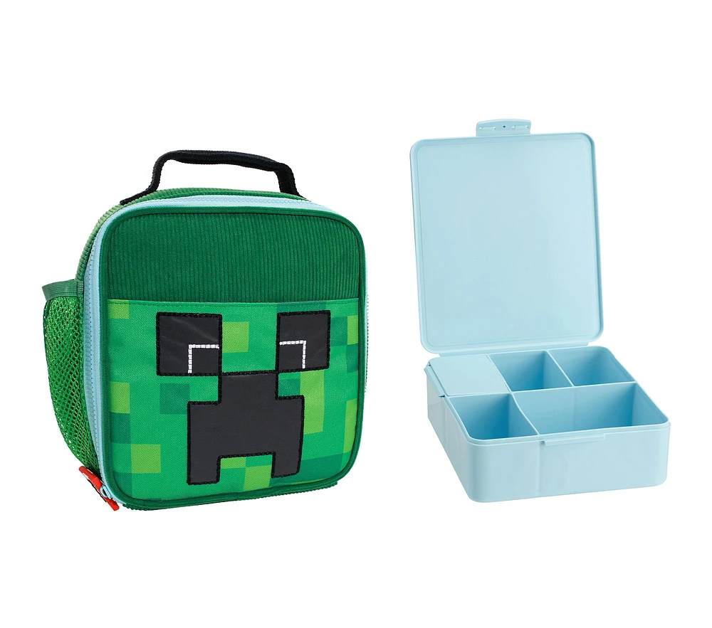 Minecraft™ Creeper Lunch & Bento Bundle, Set of 2