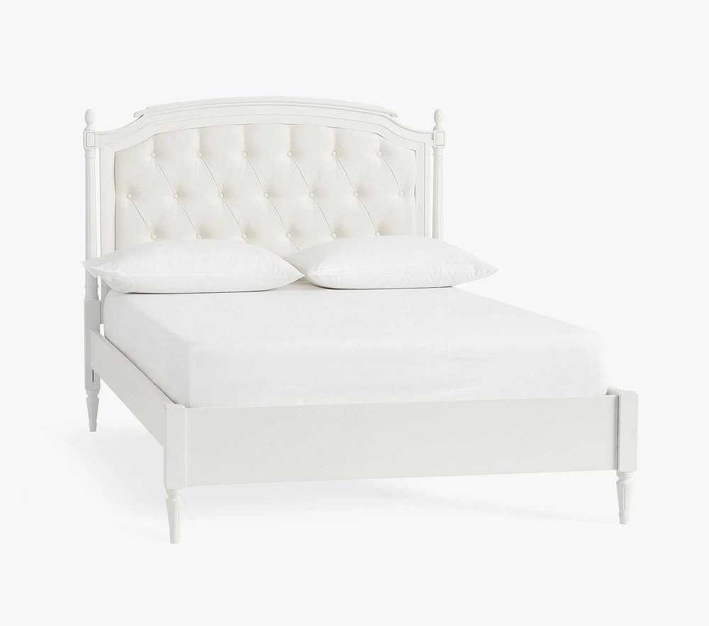 Blythe Upholstered Low Footboard Bed