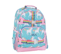 Mackenzie Aqua Unicorn Parade Backpacks