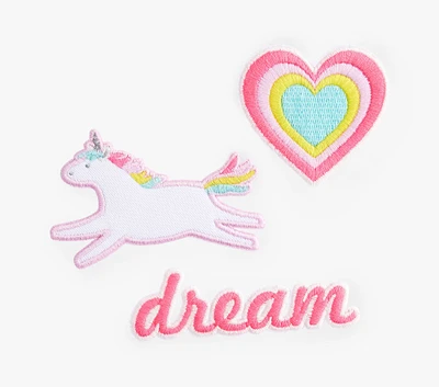 Unicorn Dream Patches, Set of 3