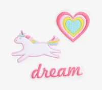 Unicorn Dream Patches, Set of 3