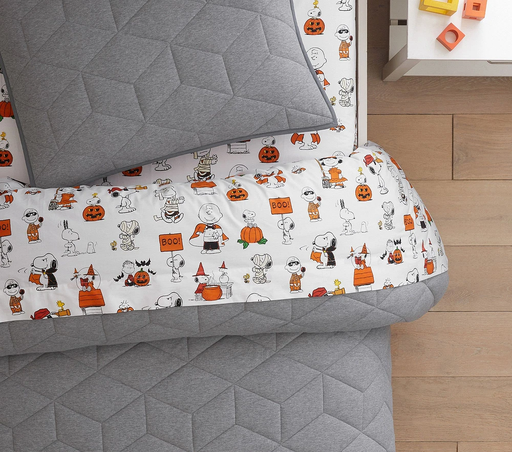 Snoopy® & Friends Halloween Organic Sheet Set Pillowcases