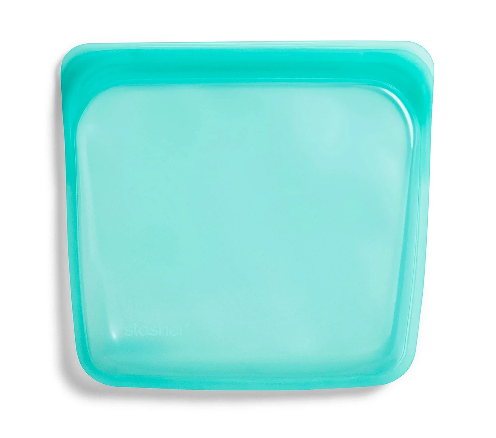 Stasher™ Silicone Reusable Sandwich & Snack Bag