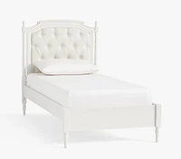 Blythe Upholstered Low Footboard Bed