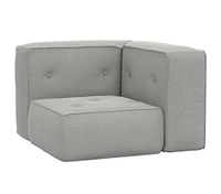 Build your Own Piped Cushy Sectional