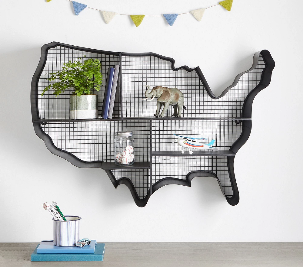 United States Shelf (26" x 38")