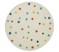 Starry Skies Rainbow Rug