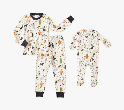 Rifle Paper Co. Halloween Organic Family Pajamas