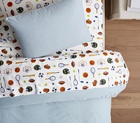 All-Star Sports Organic Sheet Set & Pillowcases