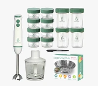 Sage Spoonfuls 17-Piece Baby Food Bundle