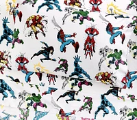 Marvel Heroes Glow-in-the-Dark Sheet Set & Pillowcases