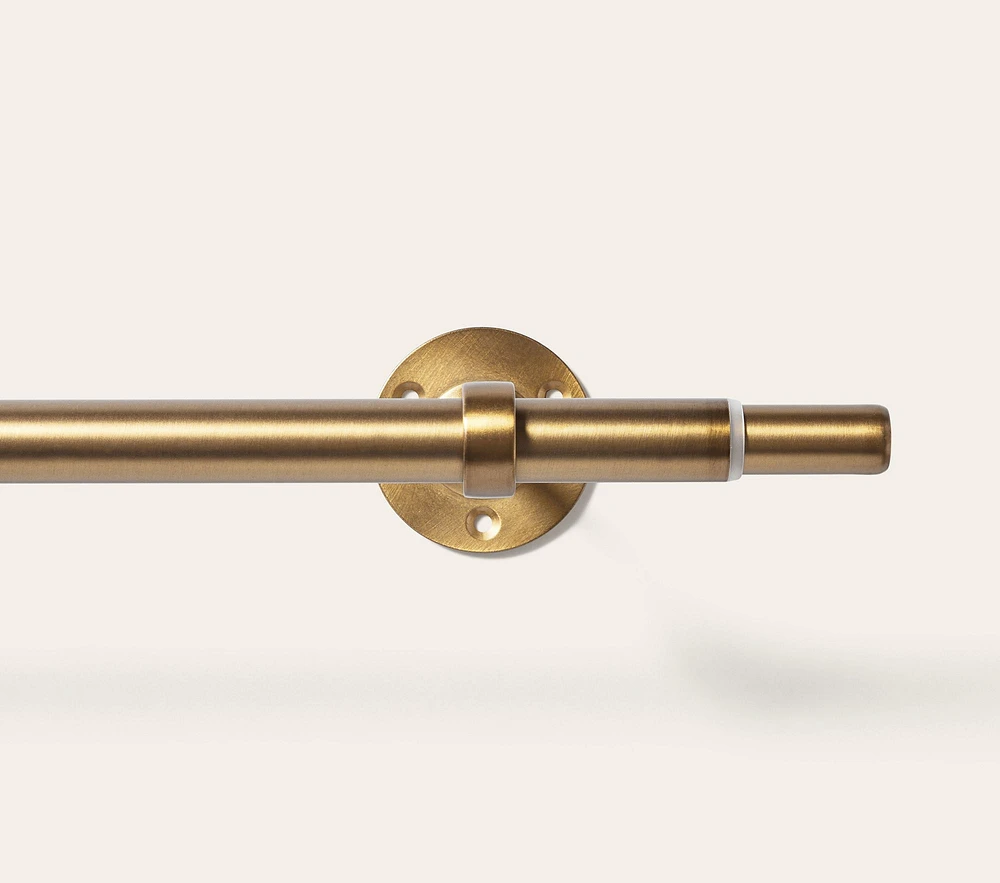 Gold Curtain Hardware Collection