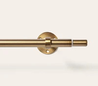 Gold Curtain Hardware Collection