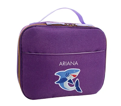 Colby Solid Plum Cold Pack Lunch Box