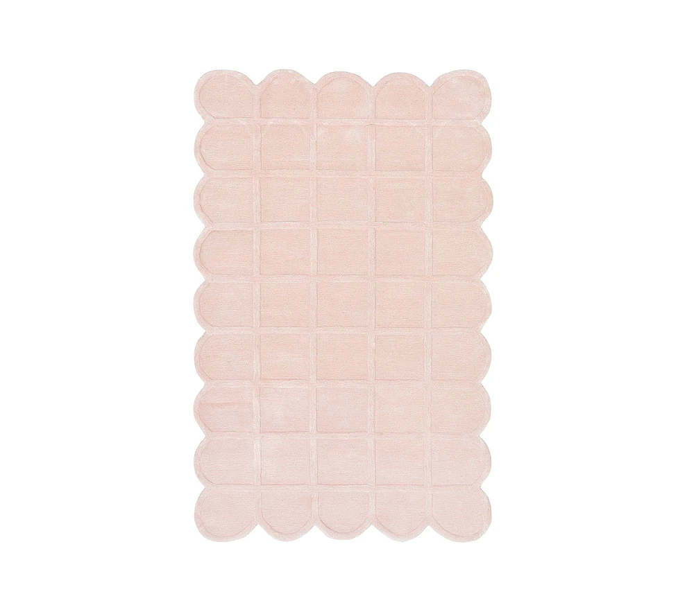 Selena Scallop Rug