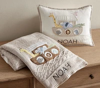 Noah's Ark Blanket & Pillow Set