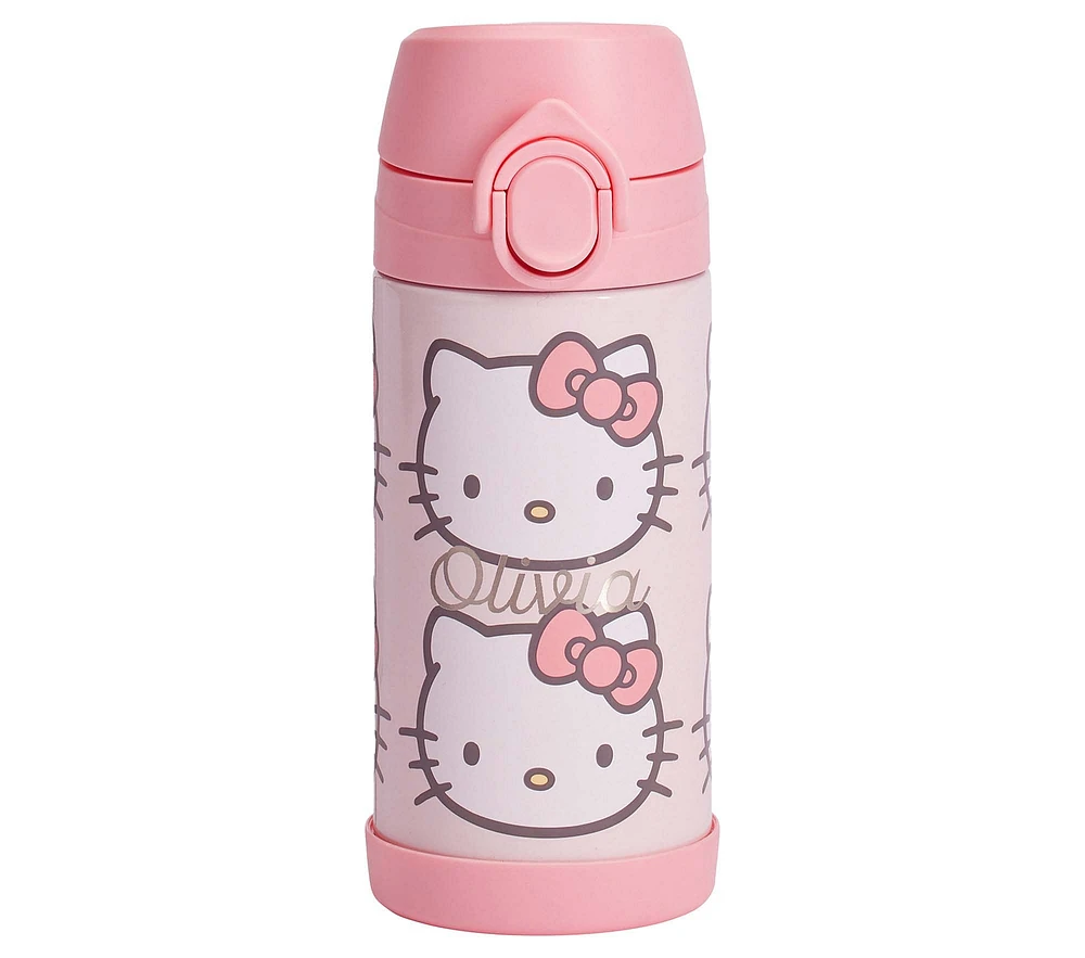 Mackenzie Hello Kitty® Critter Water Bottle