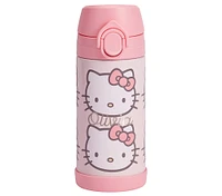 Mackenzie Hello Kitty® Critter Water Bottle