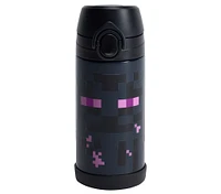 Mackenzie Minecraft Enderman Critter Glow-in-the-Dark Water Bottle