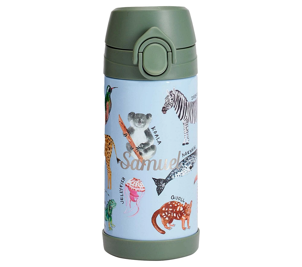 Mackenzie Brendan Safari Animals Water Bottles