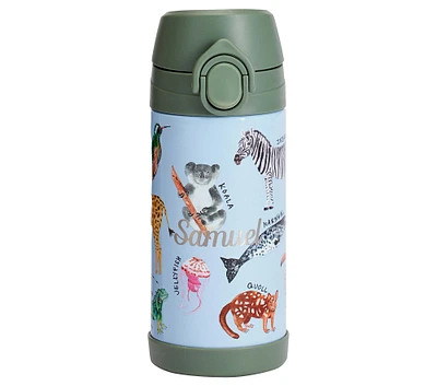 Mackenzie Brendan Safari Animals Water Bottles