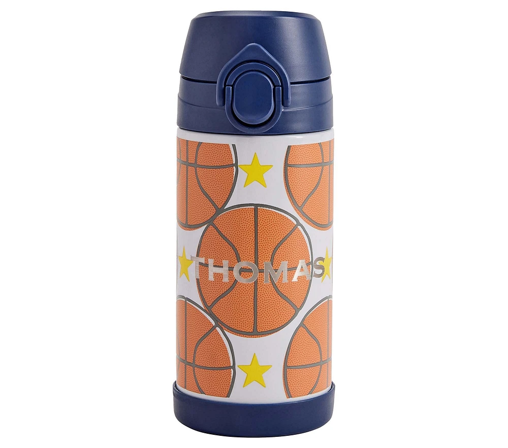 Mackenzie Game Time Glow-in-the-Dark Water Bottles