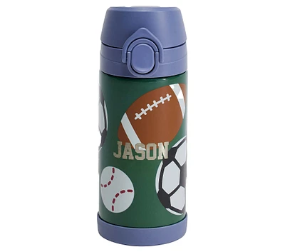 Mackenzie Green Sports Water Bottle